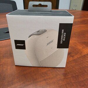 NEW Bose SoundLink Micro Speaker